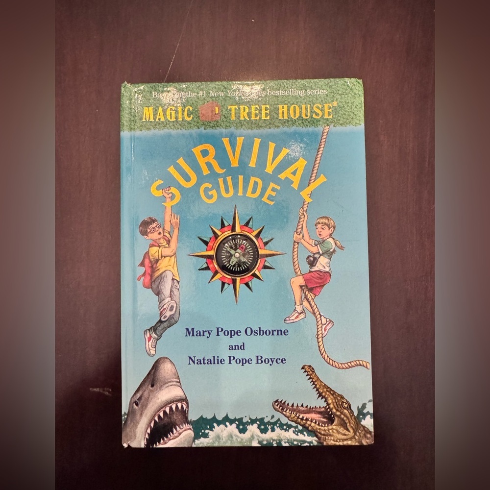 Magic Tree House Survival Guide Book by Mary Pope Osborne. Hardback